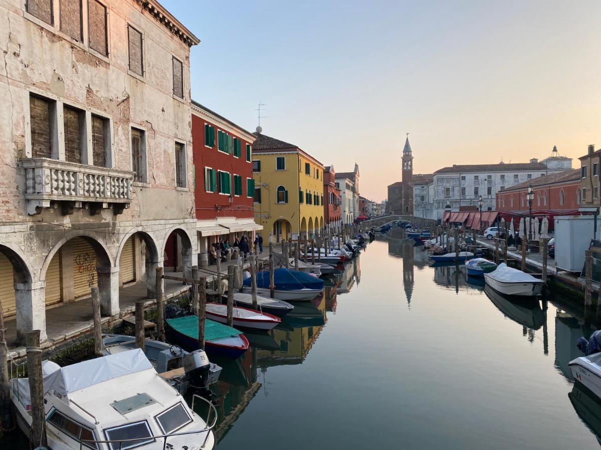 Ca Francesco appartamento contemporaneo Chioggia Esterno foto