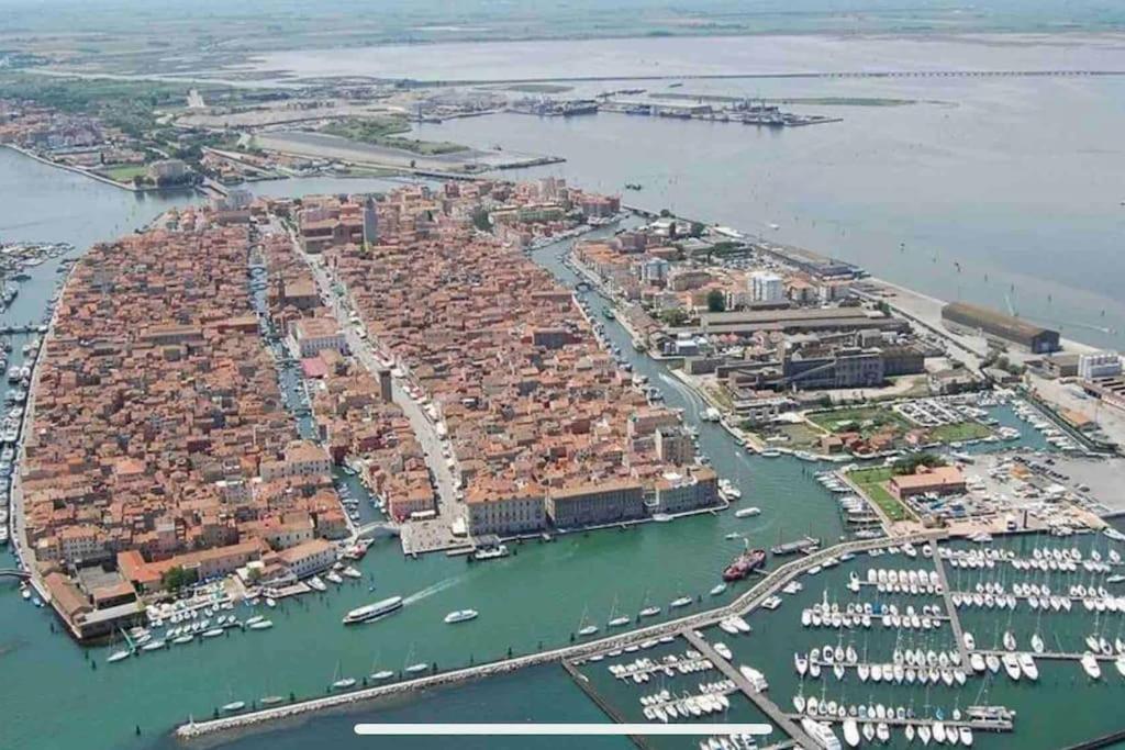 Ca Francesco appartamento contemporaneo Chioggia Esterno foto
